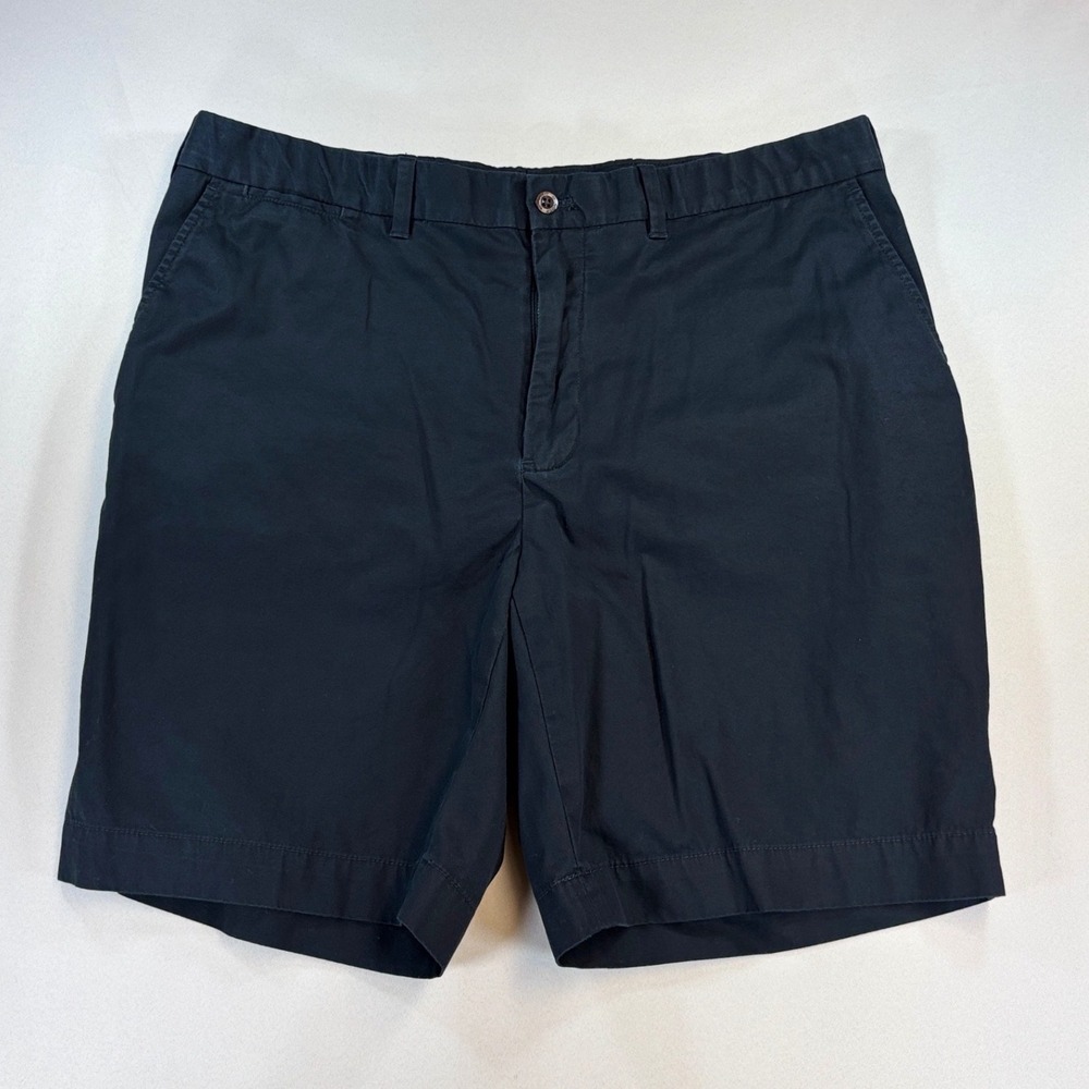 Polo Golf Ralph Lauren Shorts Mens 36 Black Cotton Chino Golfing Casual Preppy